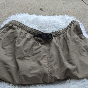 Men's Columbia Tan Waterproof Shorts Swim Trunks Large